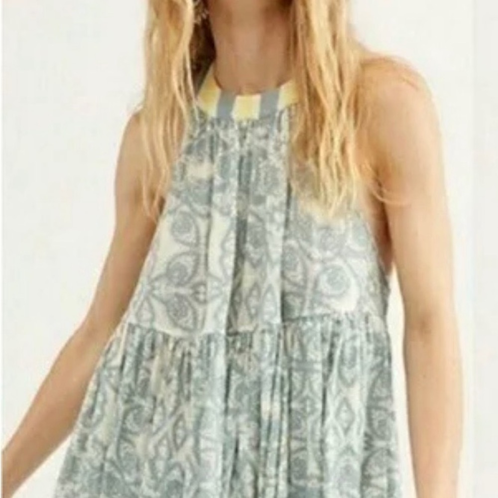 Free People Mimi Halter Sleeveless Top NWT